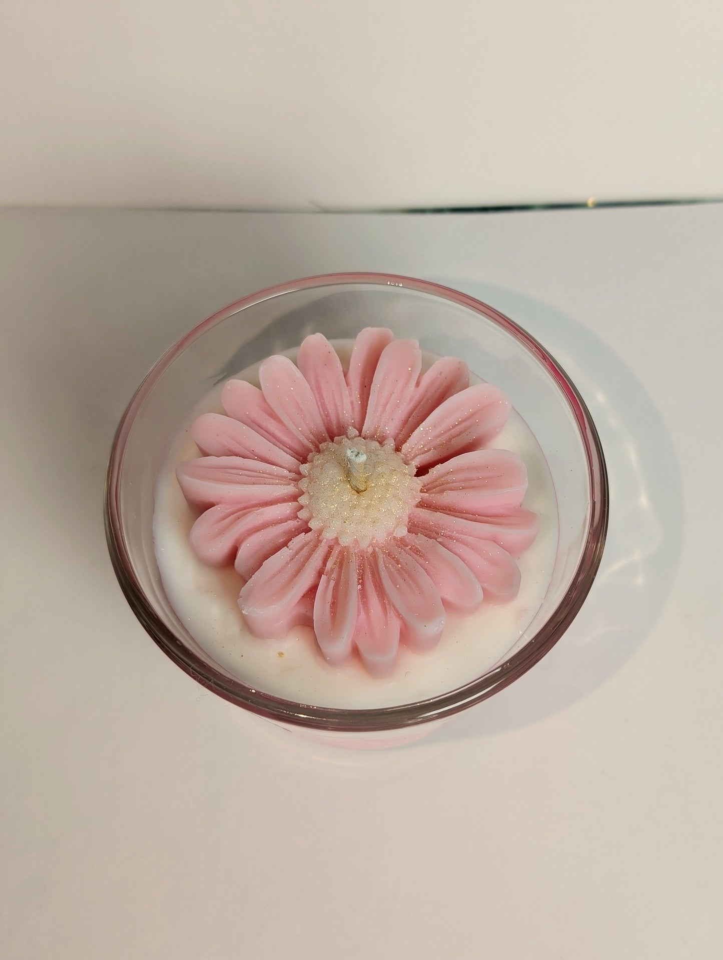 Doftljus Pink Flower