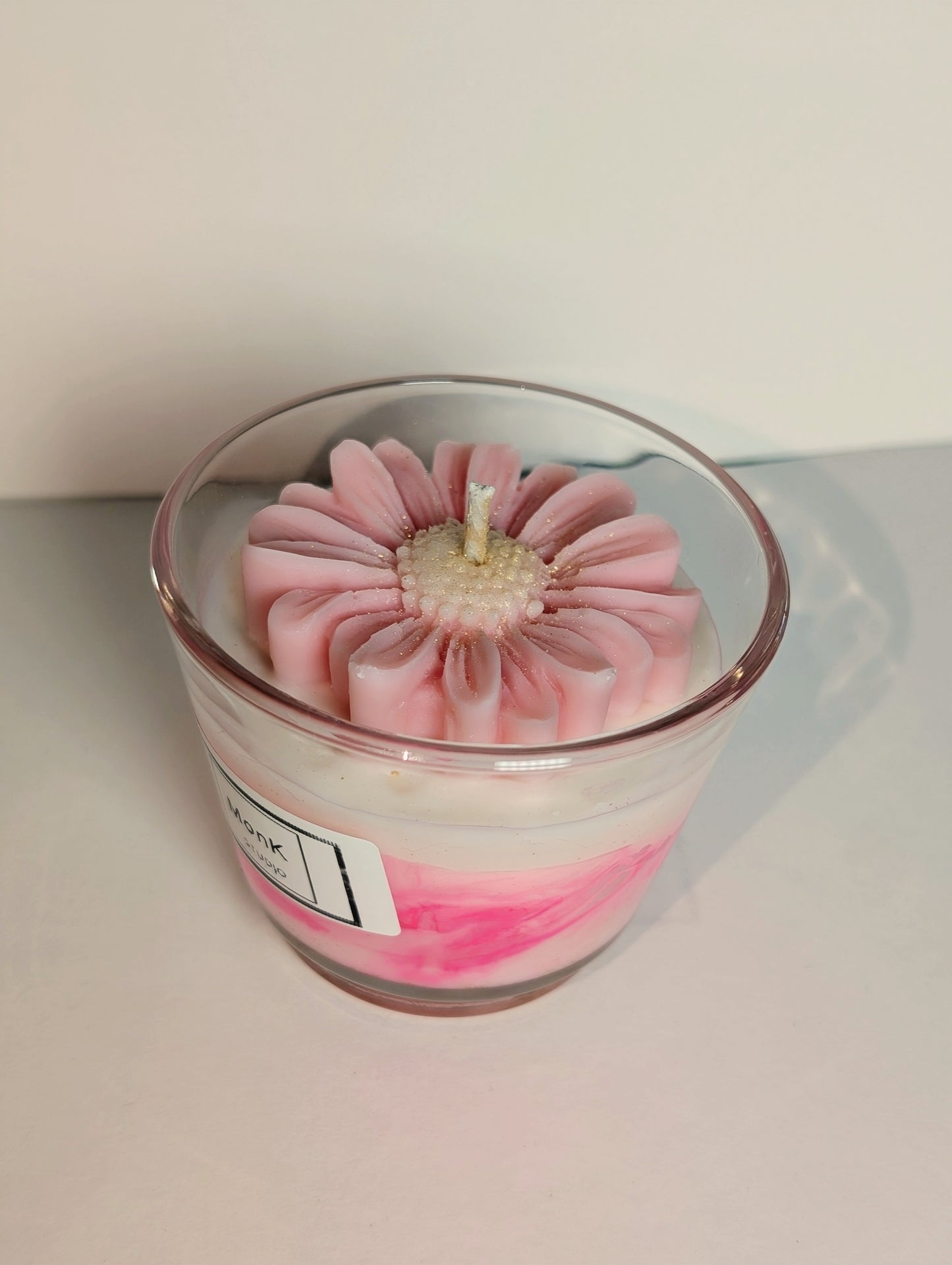 Doftljus Pink Flower